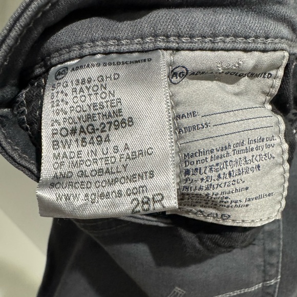 AG Jeans - The Legging Ankle - 28R - Picture 6 of 7